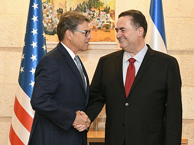 Министр иностранных дел Исраэль Кац встретился с министром энергетики США