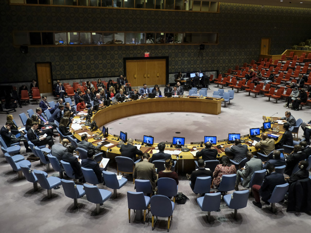 Заседание СБ ООН (архив)
