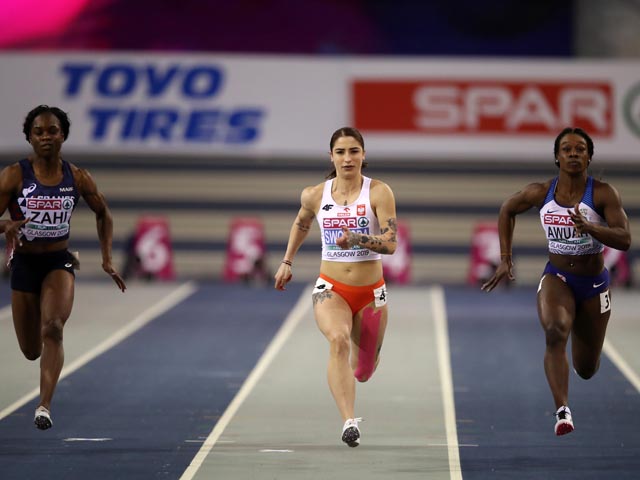 Диана Вайсман установила новый рекорд Израиля в беге на 100 метров