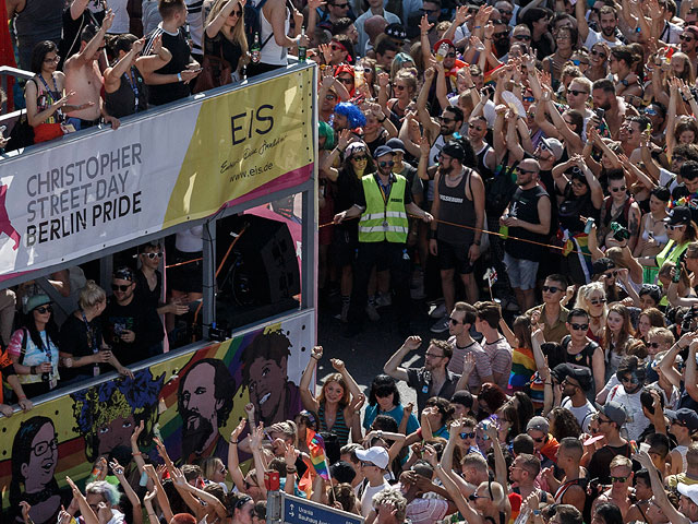 Christopher Street Day в Берлине