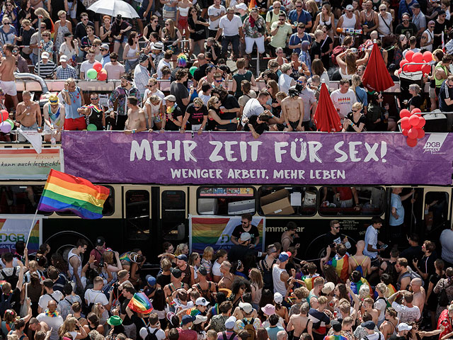 Christopher Street Day в Берлине