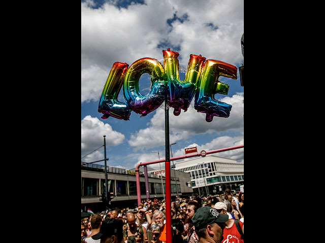 Christopher Street Day в Берлине