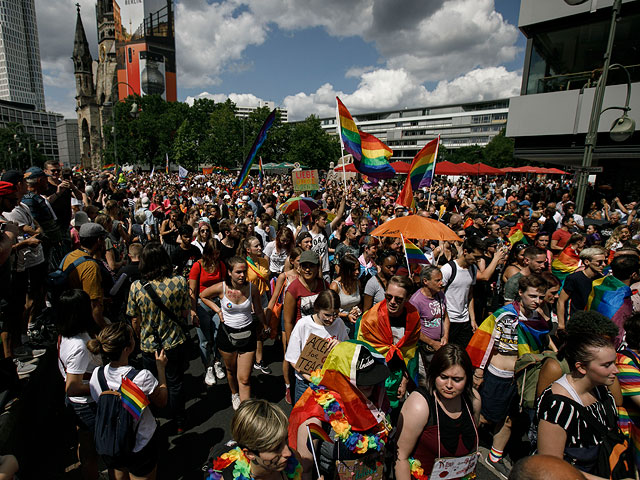 Christopher Street Day в Берлине