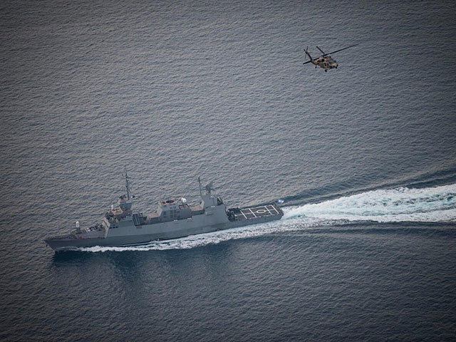 Состоялось награждение оперативных подразделений военно-морских сил ЦАХАЛа