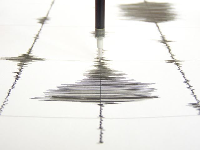 На острове Крит произошло землетрясение магнитудой 5  