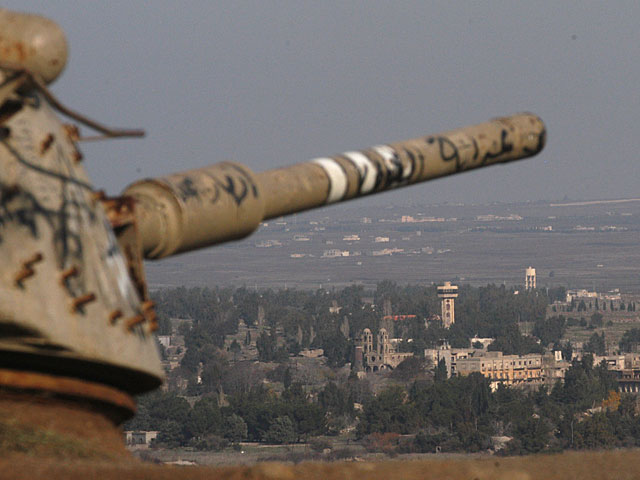 SANA: израильские военные нанесли удар по цели к западу от Кунейтры