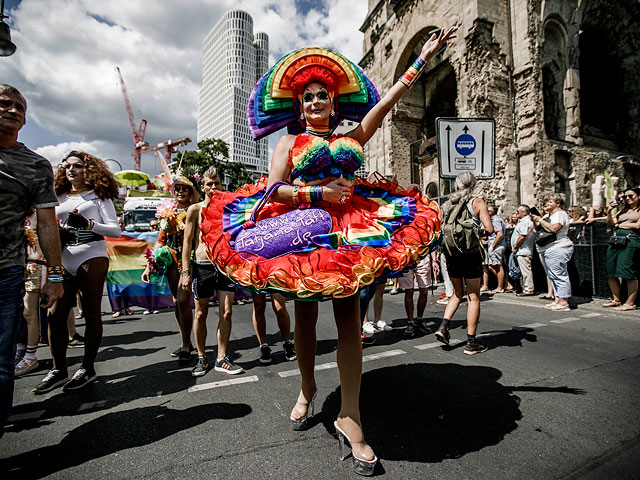 Christopher Street Day в Берлине