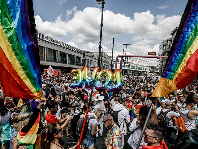 Christopher Street Day в Берлине