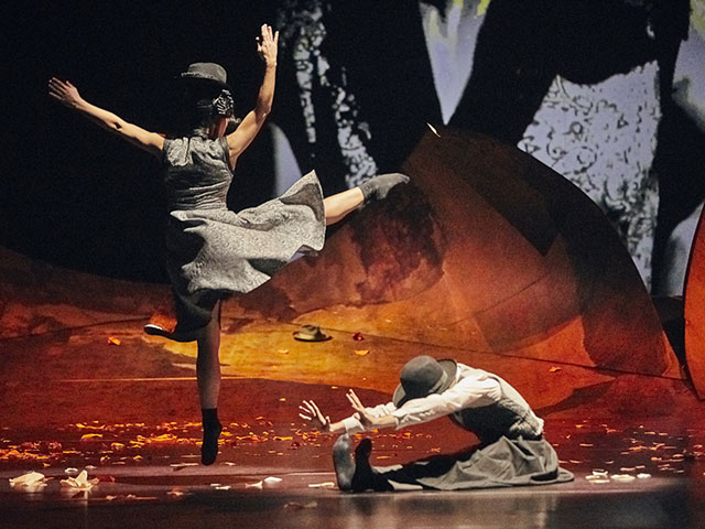 "Тевье" в исполнении знаменитого балета "Базель" из Швейцарии  