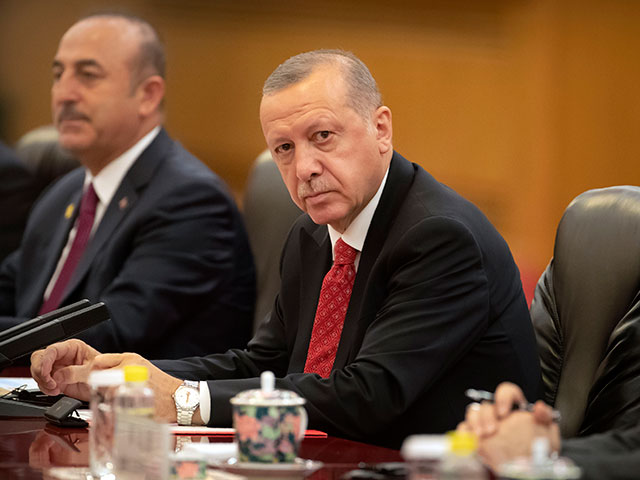 Эрдоган: "Мы сообщили США и России о планах операции на севере Сирии"