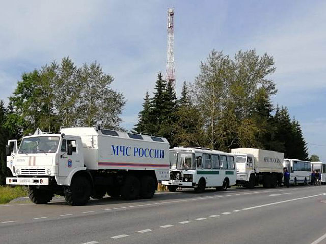 В результате взрыва боеприпасов в Красноярском крае пострадали девять человек