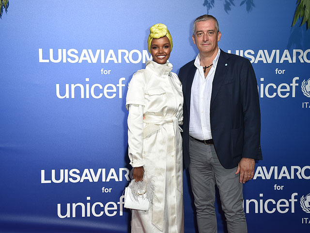 UNICEF Summer Gala в Италии