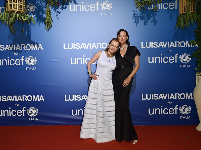 UNICEF Summer Gala в Италии