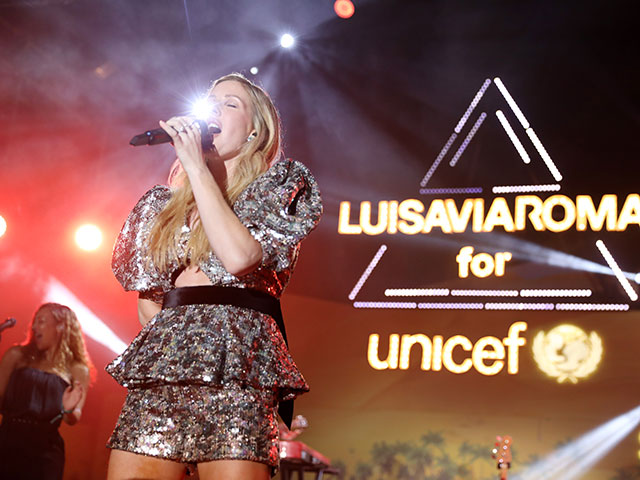 UNICEF Summer Gala в Италии