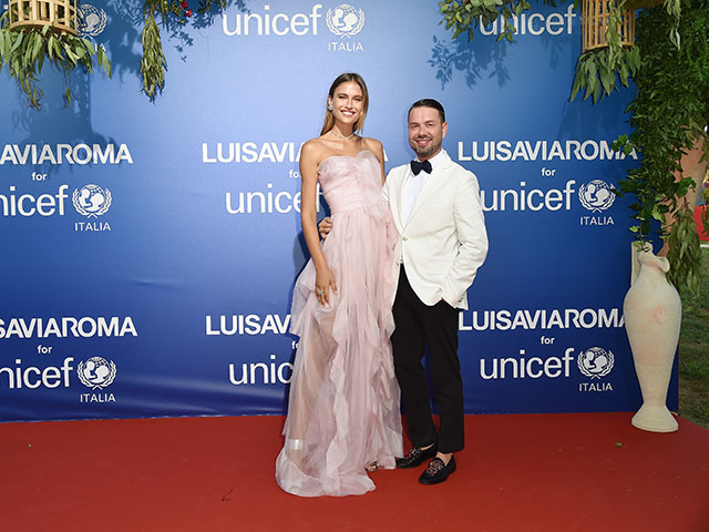 UNICEF Summer Gala в Италии