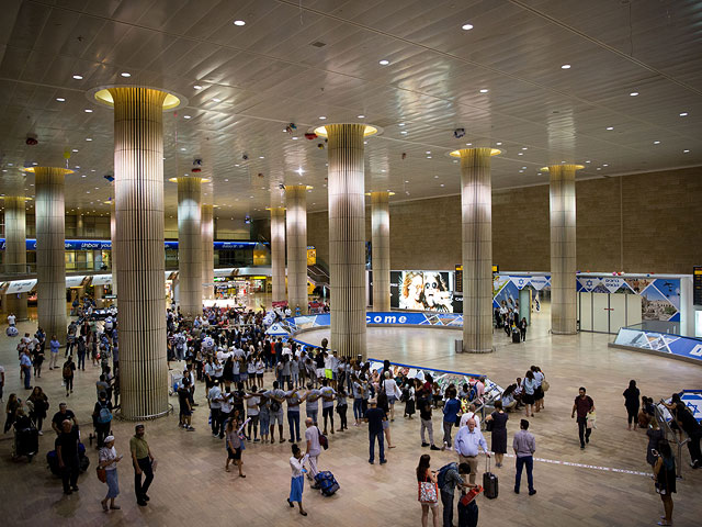 Устранена неисправность в работе системы автоматической сортировки багажа в аэропорту Бен-Гурион  