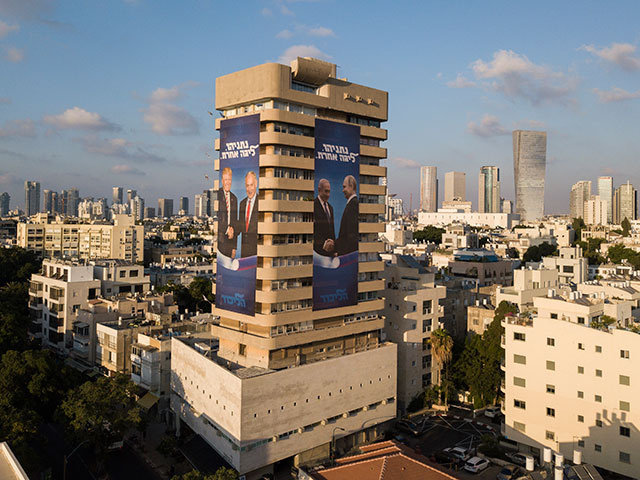 Предвыборный штаб "Ликуда"