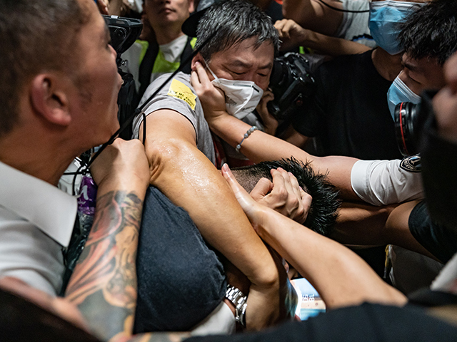 Гонконг, 14 августа 2019 года  
