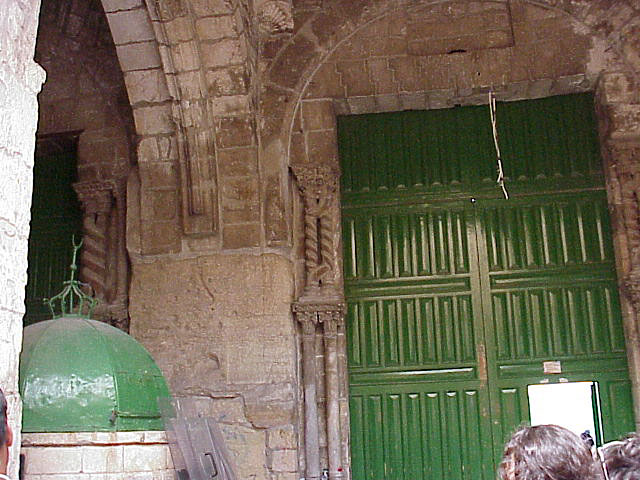 Ворота Цепи (&#8207;Шаар а-Шальшелет&#8207;&#8206;) в Старом городе Иерусалима
