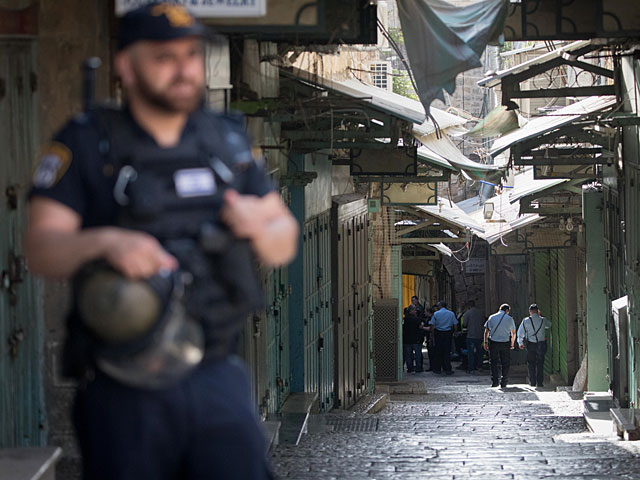 Теракт в Старом городе Иерусалима: ранен полицейский, нападавшие нейтрализованы