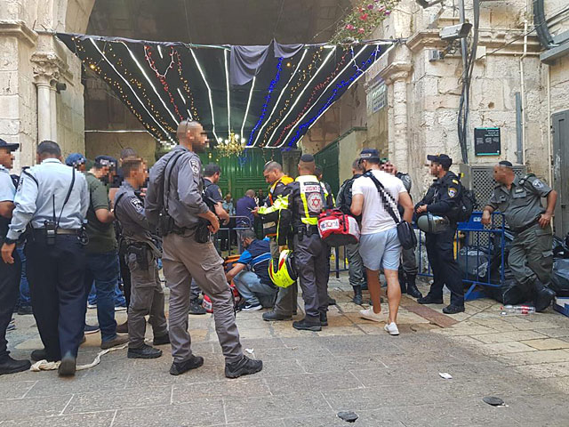 Улучшается состояние полицейского, раненного террористами в Старом городе Иерусалима