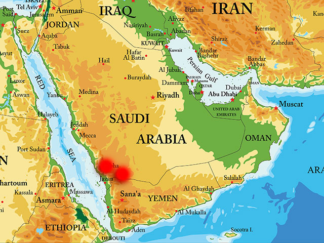 Хуситы направили десять БПЛА со взрывчаткой на восток Саудовской Аравии
