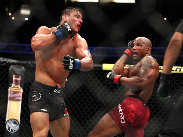 UFC 241: Стипе Миочич нокаутировал Даниэля Кормье