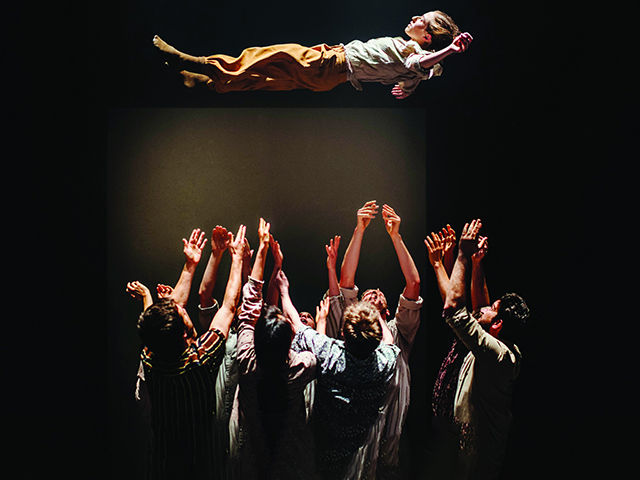 Grand Finale Лондонского театра балета Хофеша Шехтера &#8211; в Израиле  