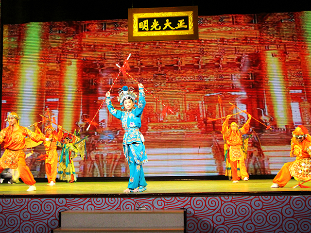Пекинская опера &#8211; театральное направление ушу  