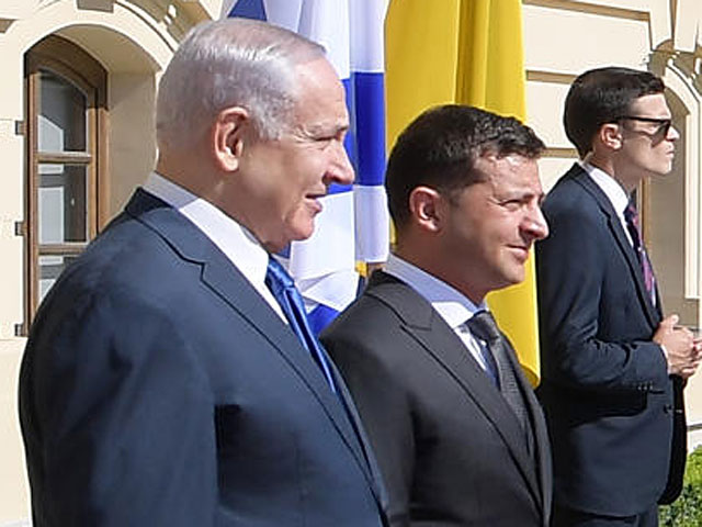 Президент Украины: "Мы воспользуемся опытом Израиля по внедрению инноваций"