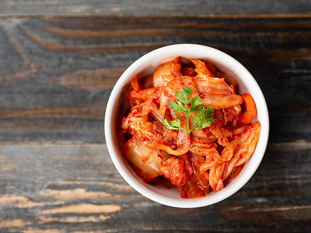 Острое корейское блюдо кимчи "может быть средством от облысения"  