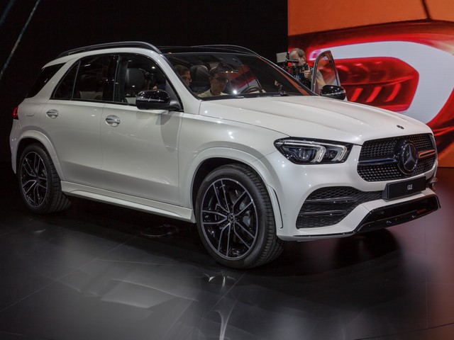 Mercedes-Benz GLE-Class нового поколения