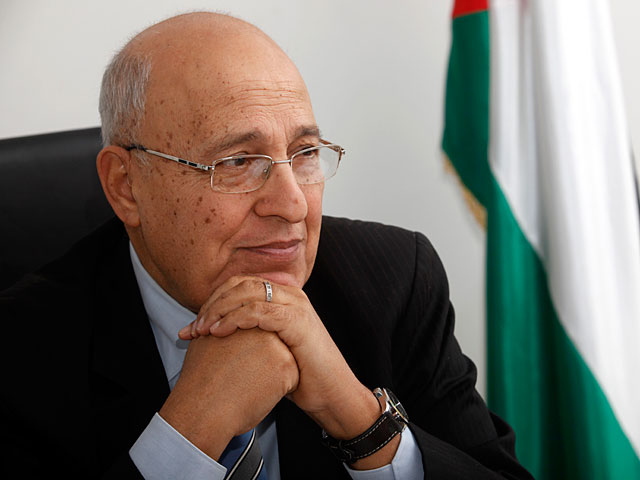 Бывший премьер-министр Палестинской администрации Набиль Шаат