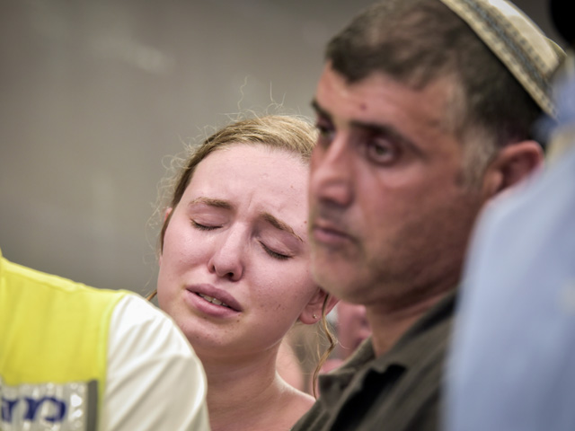 В Израиле простились с погибшей в результате теракта Риной Шнерб