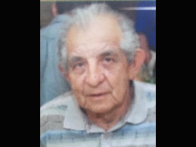 Внимание, розыск: пропал 80-летний Илья Сорокер, житель Беэр-Шевы