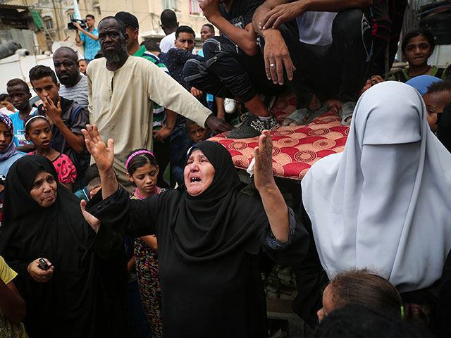 Взрывы в Газе: убиты офицеры полиции. Подробности