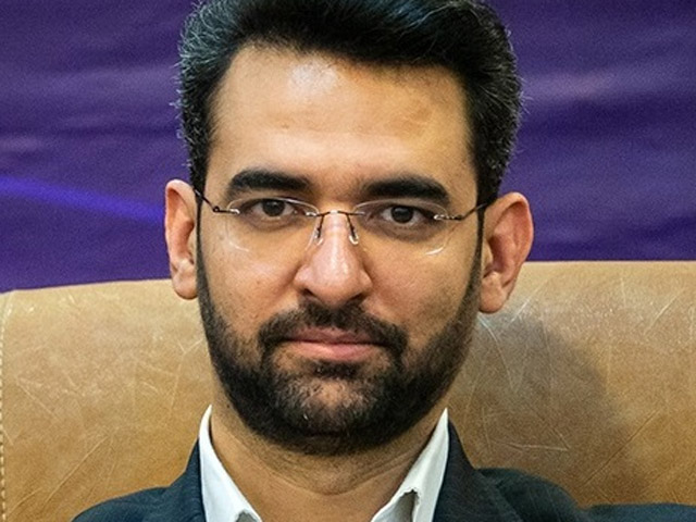 Министр информационных и коммуникационных технологий Ирана Джавад Азари Джахроми 