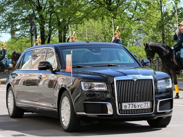 Российский представительский седан Aurus Senat будет стоить дороже Maybach и Bentley