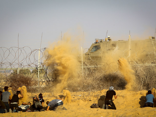 "Марш возвращения" на границе Газы: акция "под контролем" ХАМАСа