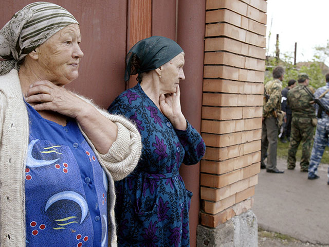 15 лет трагедии Беслана