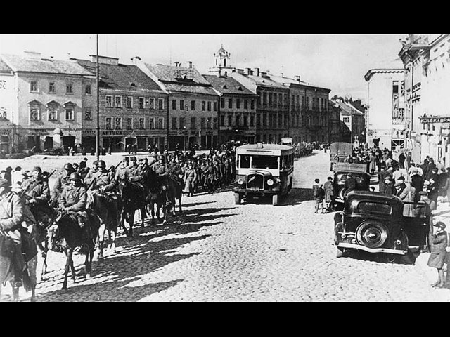 Вторжение советской армии в Вильно, 19 сентября 1939 года