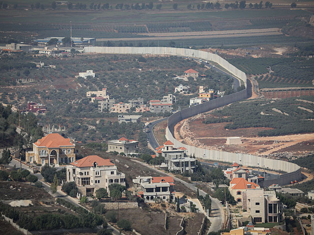Из Ливана в сторону израильской территории выпущена противотанковая ракета 