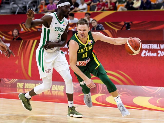 Чемпионат мира по баскетболу. Литовцы разгромили сборную Сенегала. Разница 54 очка