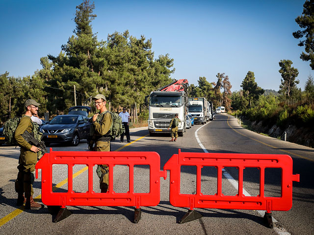 Полдневная "война" на границе Ливана и Израиля