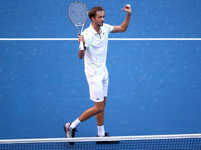 Первым полуфиналистом Открытого чемпионата США стал Даниил Медведев