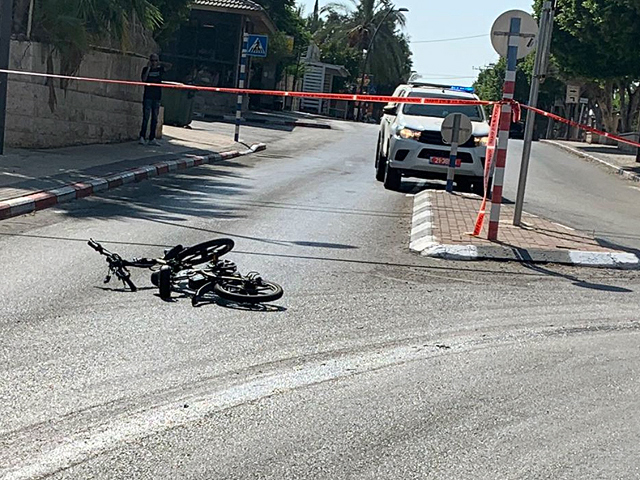 На месте происшествия в Бейт-Шеане, 25 августа 2019 года