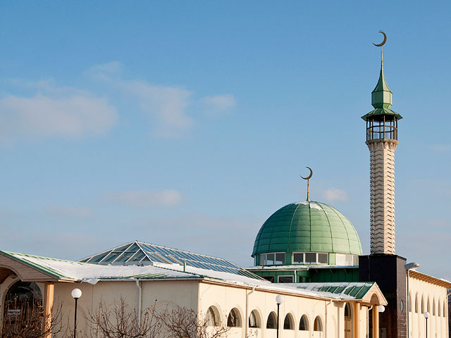Мечеть в Уппсала, Швеция