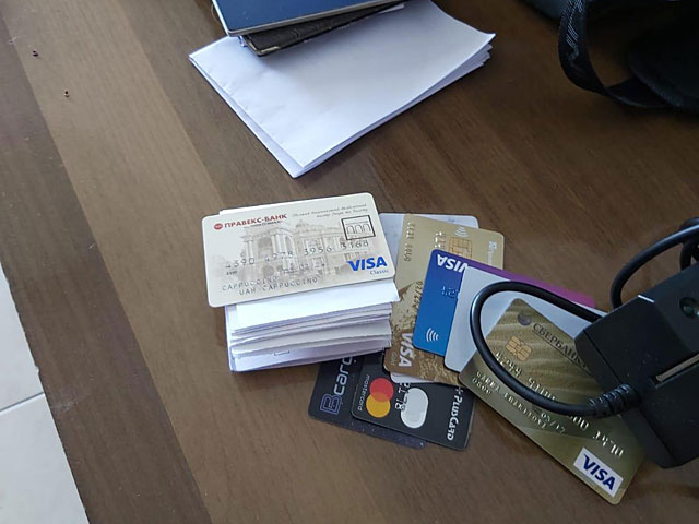 В Ашдоде раскрыта сеть по поставке оборудования для подделки кредитных карт
