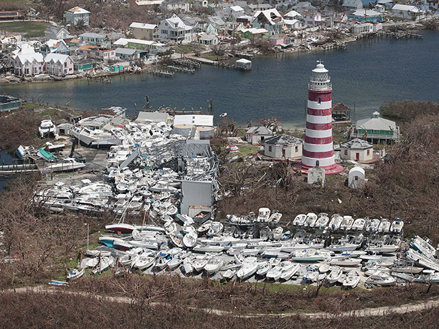 Последствия урагана "Дориан" на Багамах