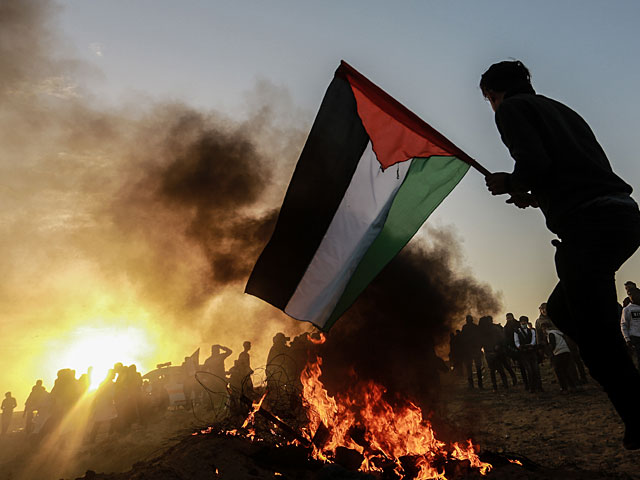 На границе Газы пройдет 73-й этап "марша возвращения"